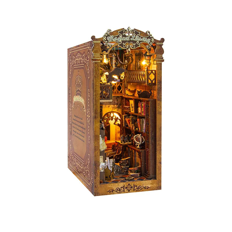 The Grimoire Grove DIY Book Nook Kit