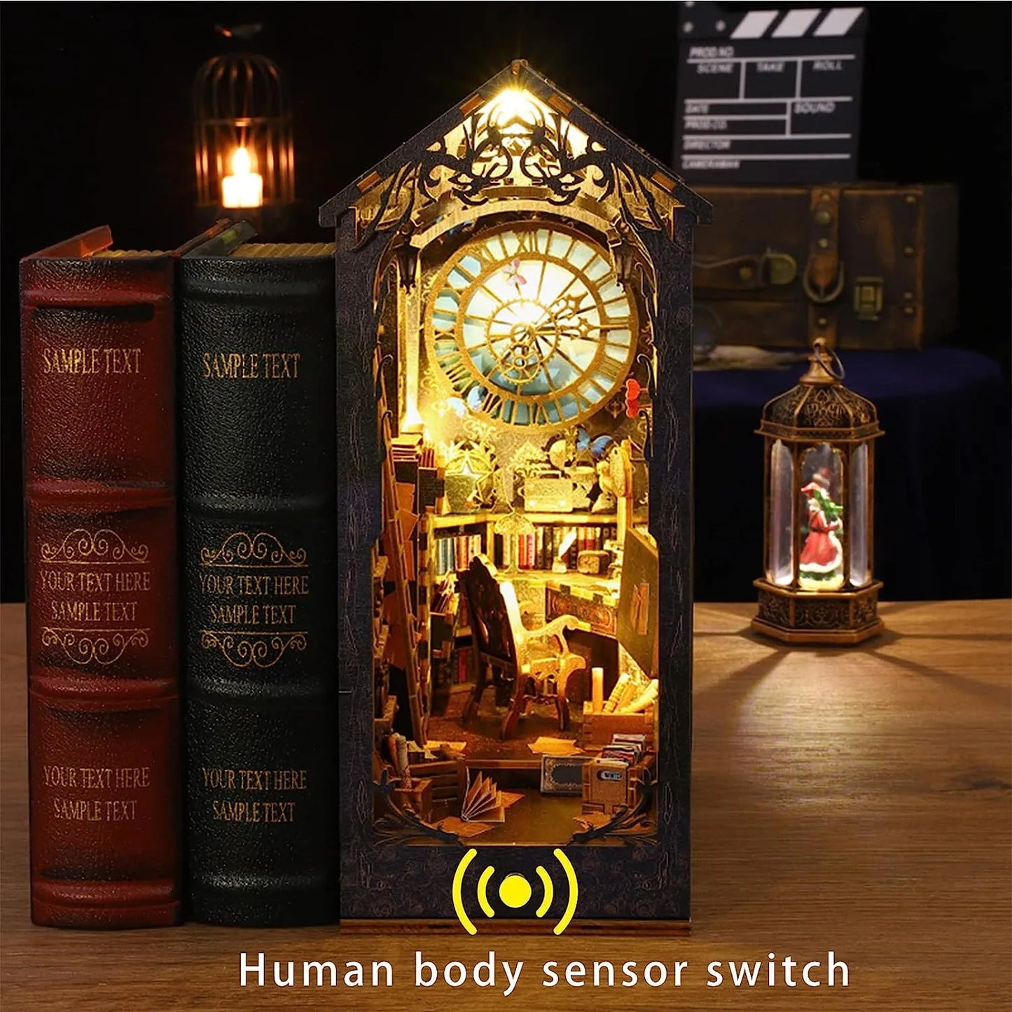 Detective Agency Book Nook Kit