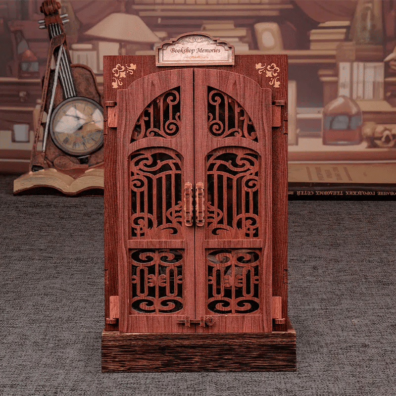 Mini Bookshop Book Nook Kit