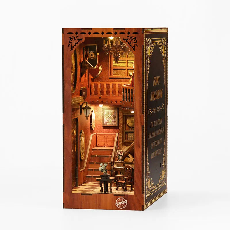 Grimm's House Book Nook Kit
