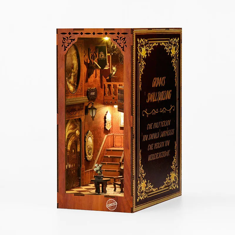 Grimm's House Book Nook Kit