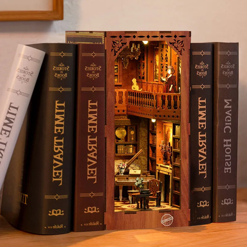 Grimm's House Book Nook Kit