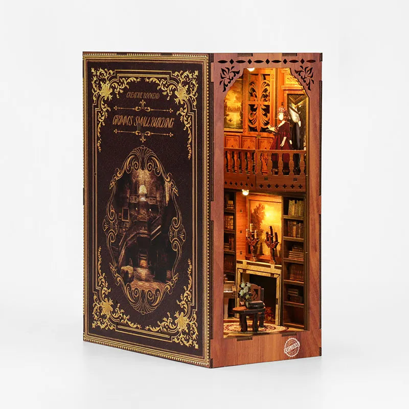 Grimm's House Book Nook Kit