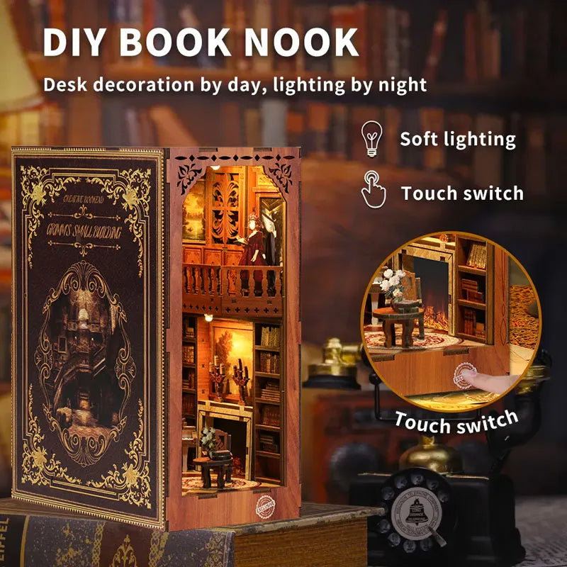 Grimm's House Book Nook Kit