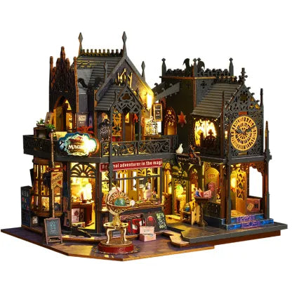 Holo Magic City DIY Miniature House
