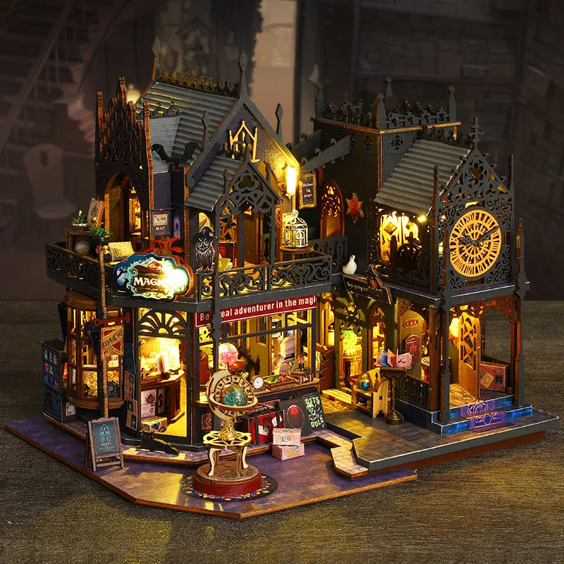Holo Magic City DIY Miniature House
