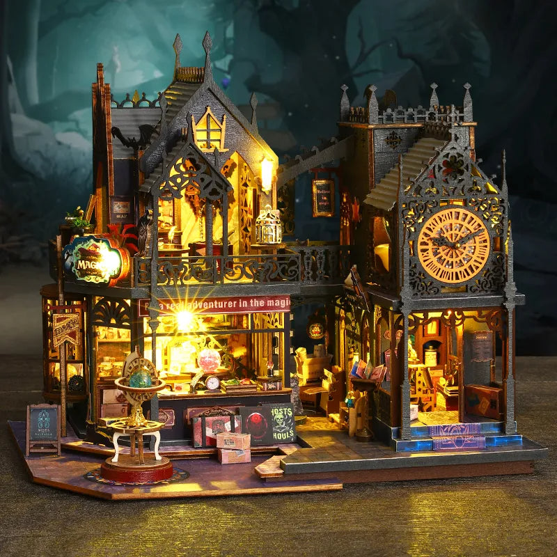 Holo Magic City DIY Miniature House