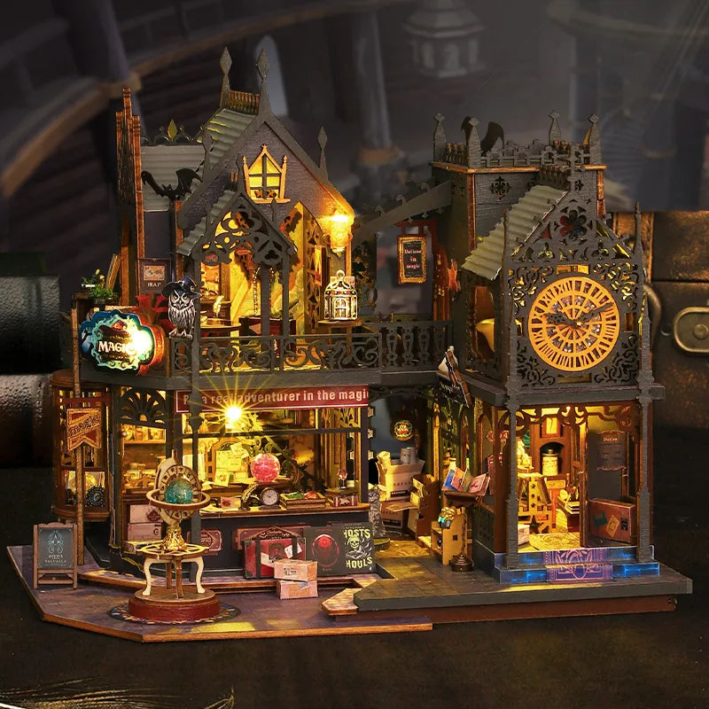Holo Magic City DIY Miniature House