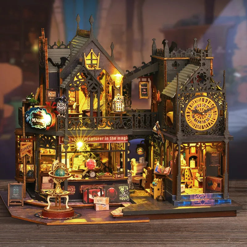 Holo Magic City DIY Miniature House