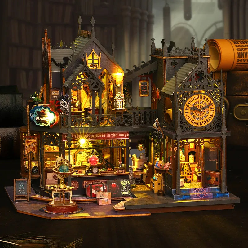 Holo Magic City DIY Miniature House