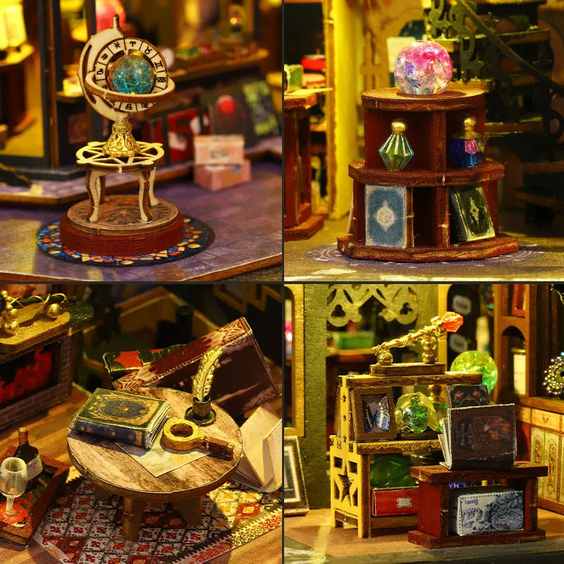 Holo Magic City DIY Miniature House