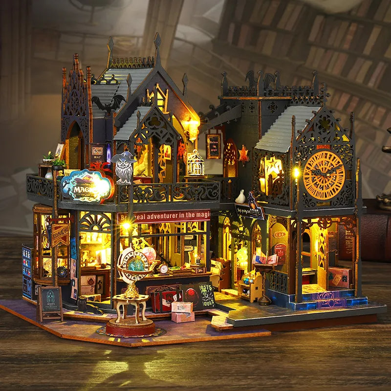 Holo Magic City DIY Miniature House