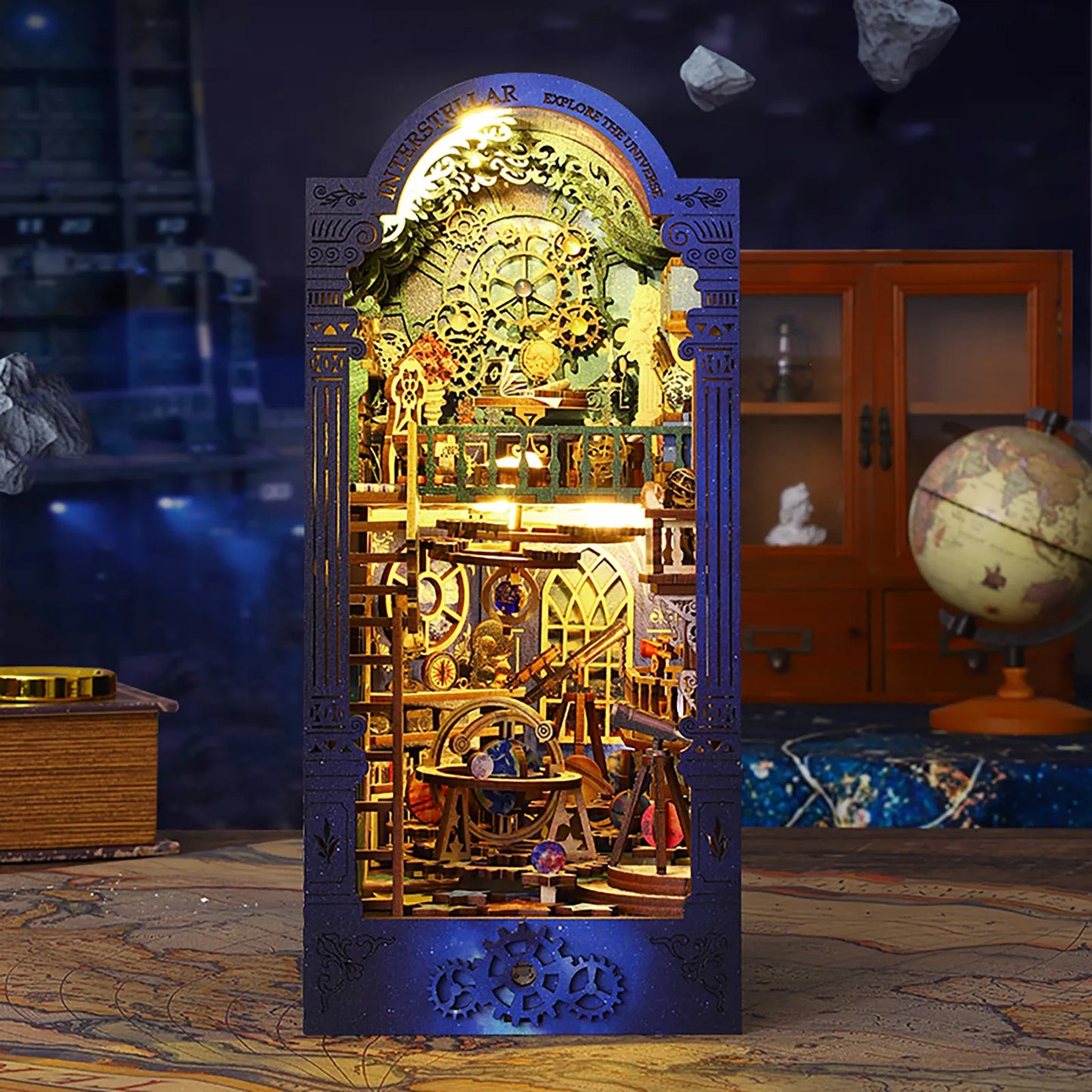 Interstellar Exploration Book Nook Kit