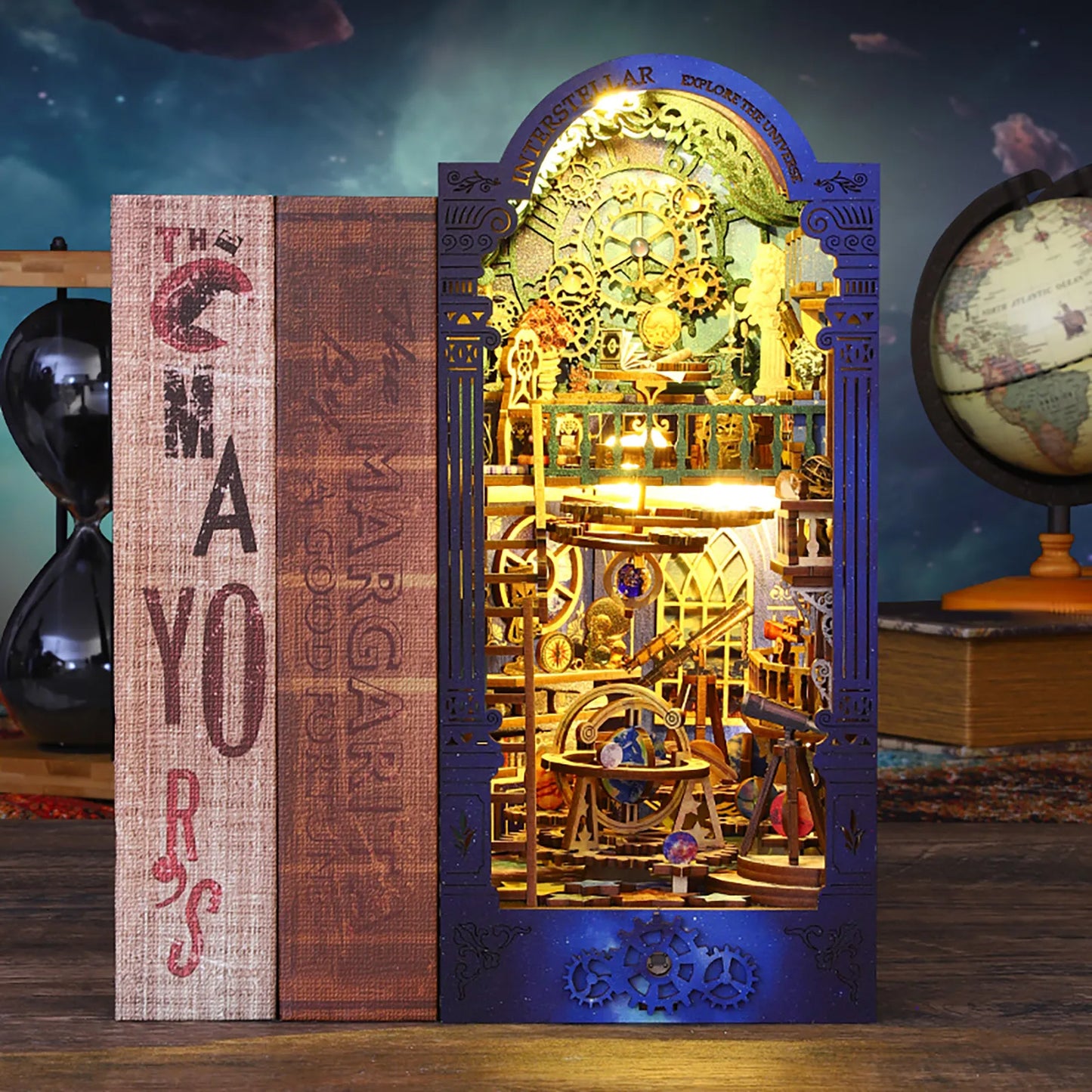 Interstellar Exploration Book Nook Kit