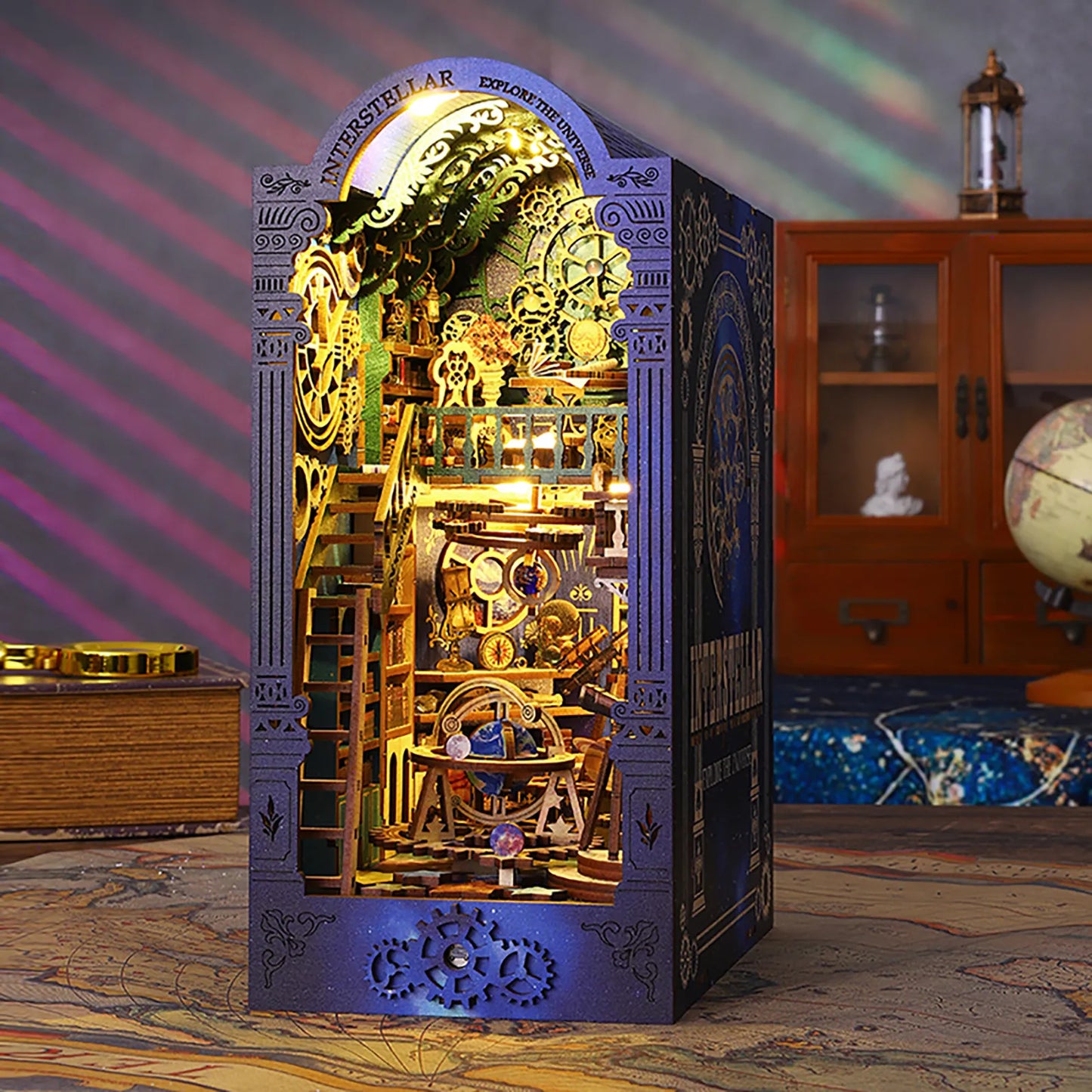 Interstellar Exploration Book Nook Kit