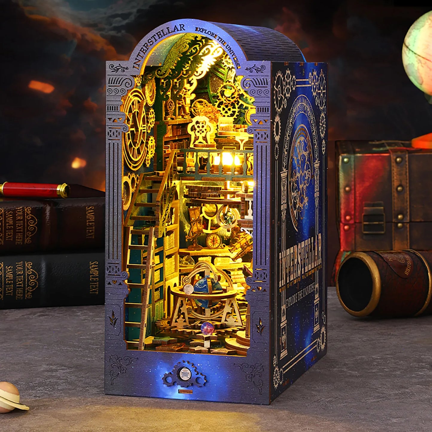Interstellar Exploration Book Nook Kit