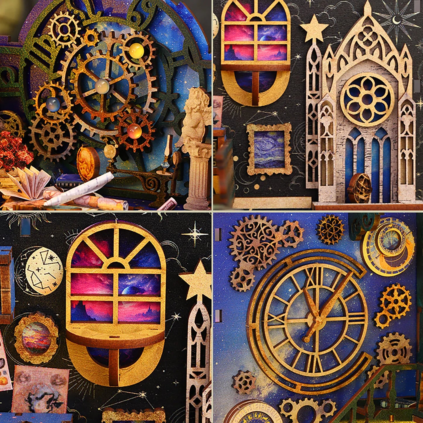 Interstellar Exploration Book Nook Kit