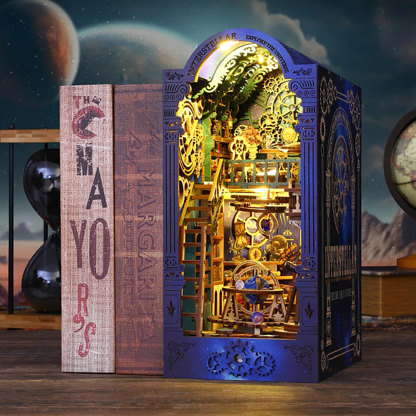 Interstellar Exploration Book Nook Kit