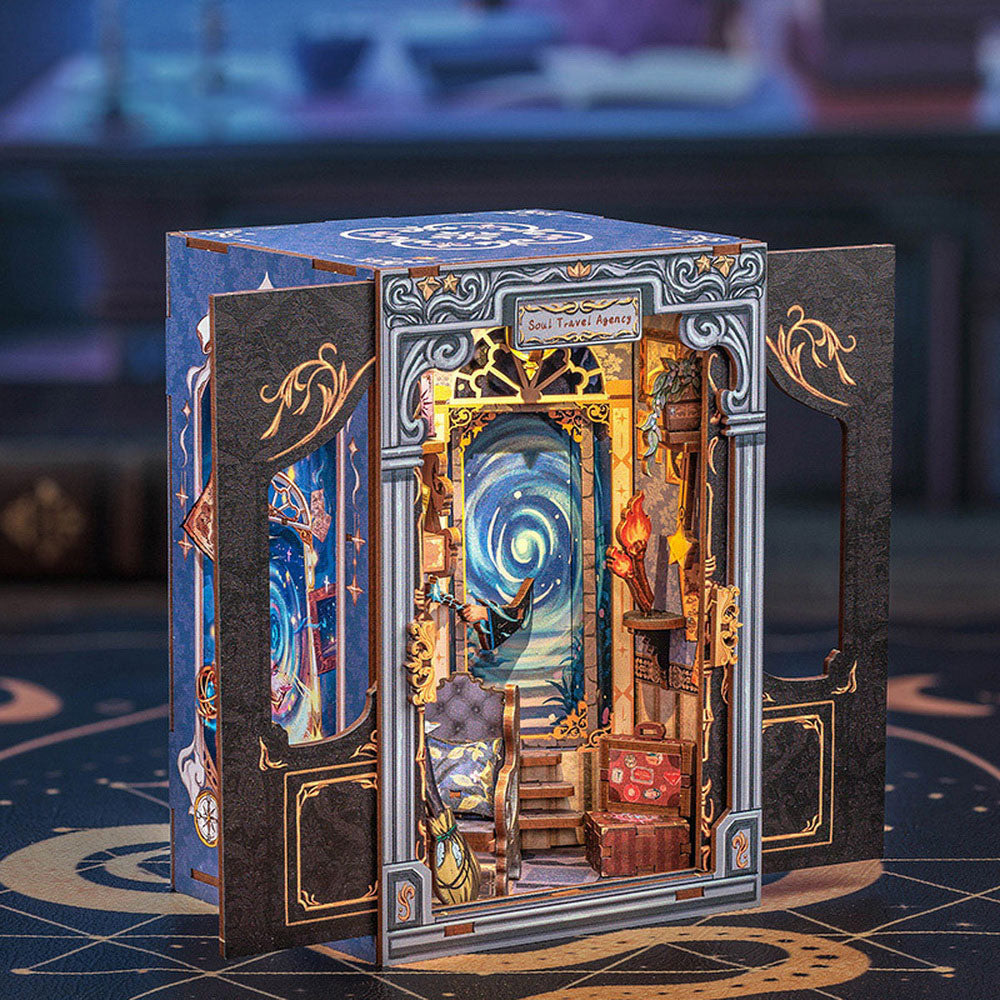 Soul Travel Agency Book Nook Kit