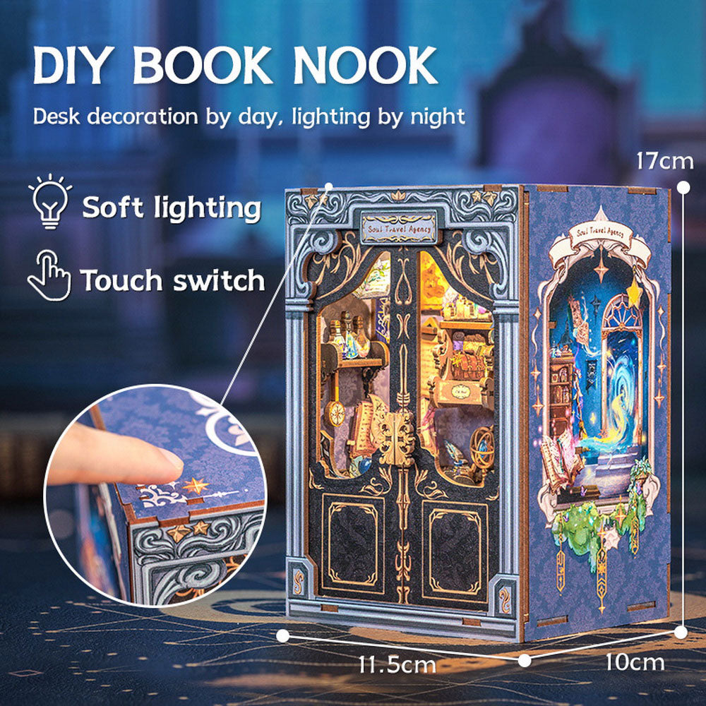 Soul Travel Agency Book Nook Kit