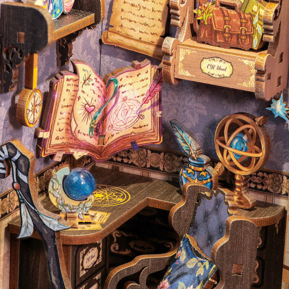 Soul Travel Agency Book Nook Kit