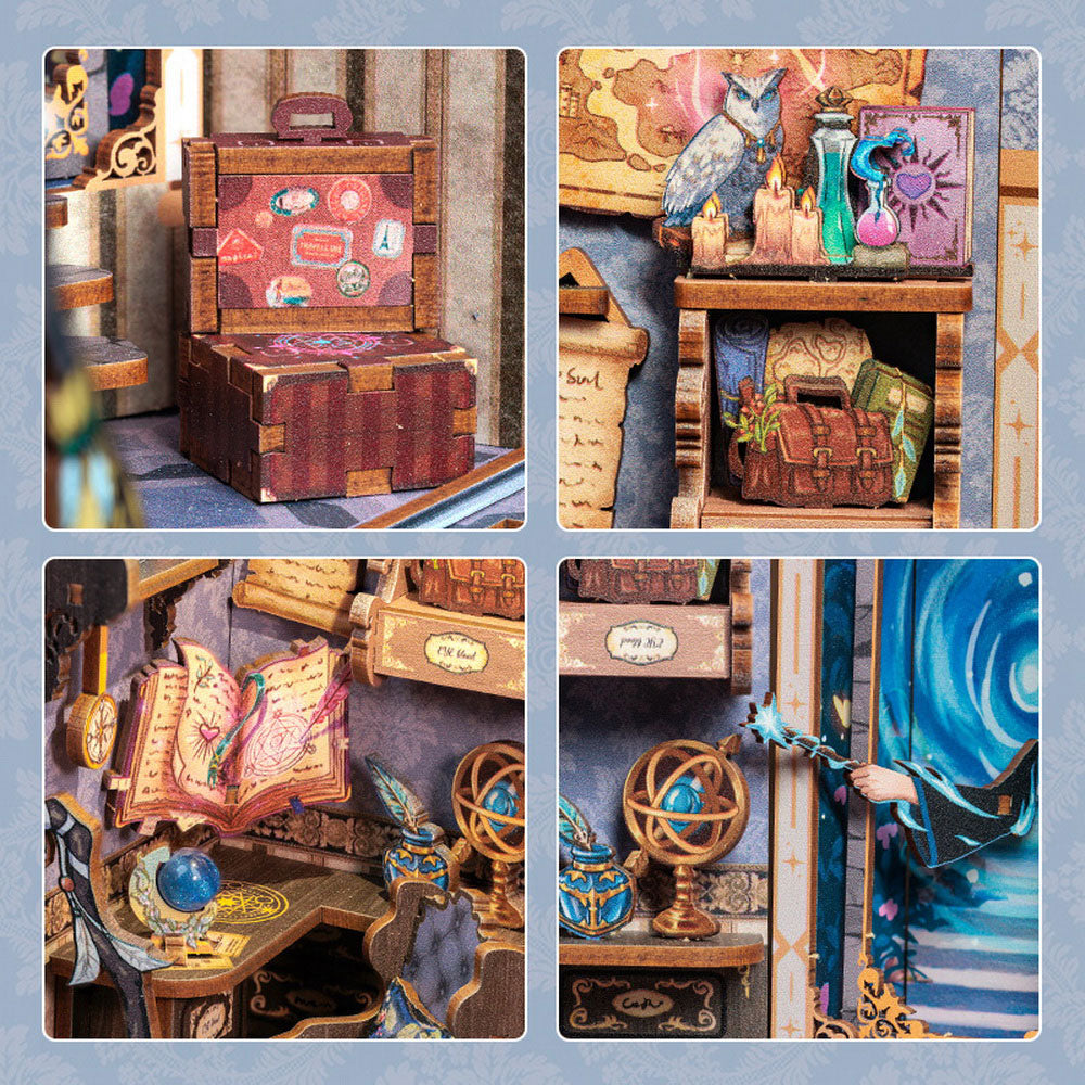 Soul Travel Agency Book Nook Kit