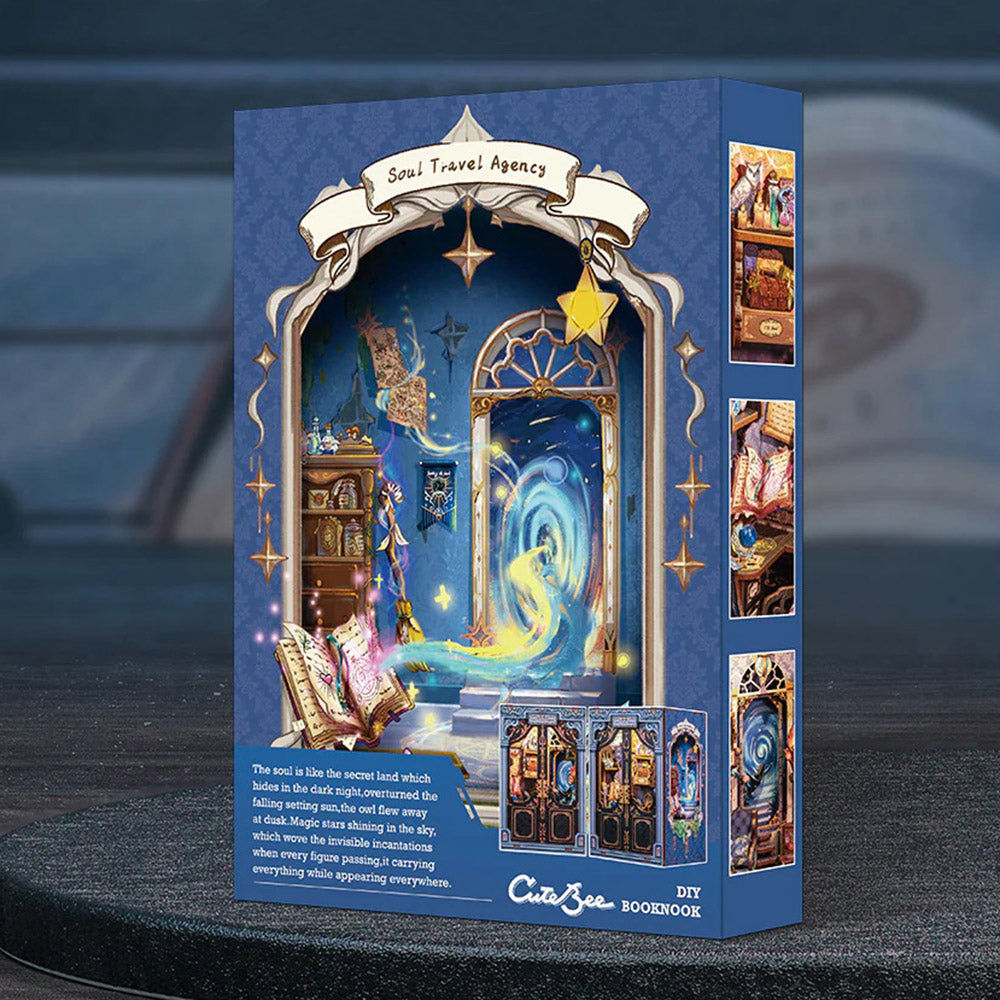 Soul Travel Agency Book Nook Kit