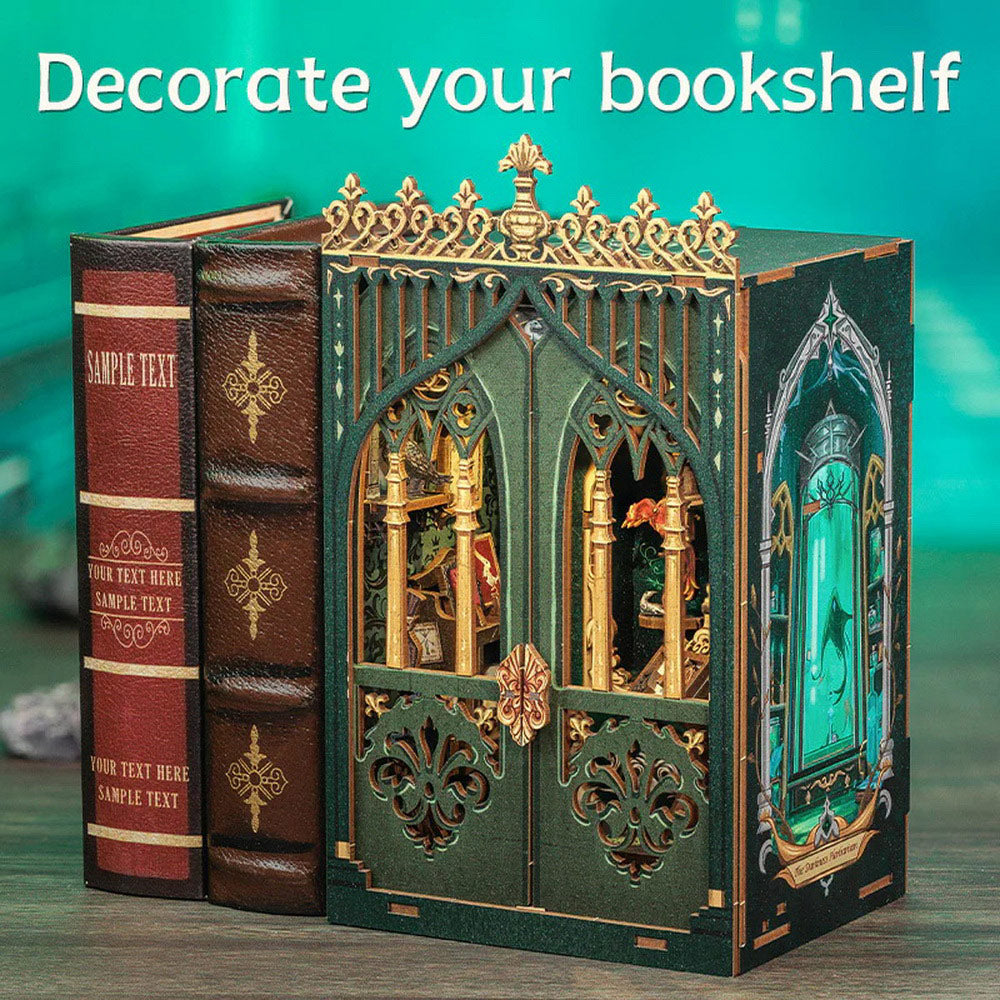 The Darkness Herbarium Book Nook Kit
