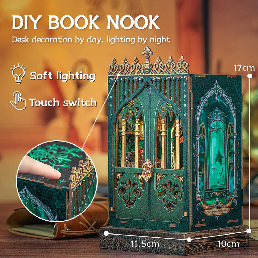 The Darkness Herbarium Book Nook Kit