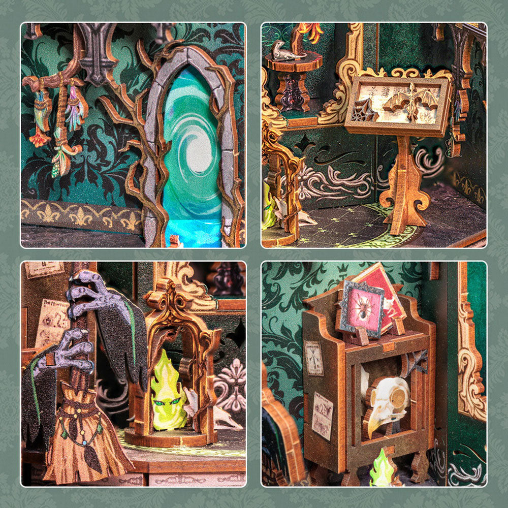 The Darkness Herbarium Book Nook Kit