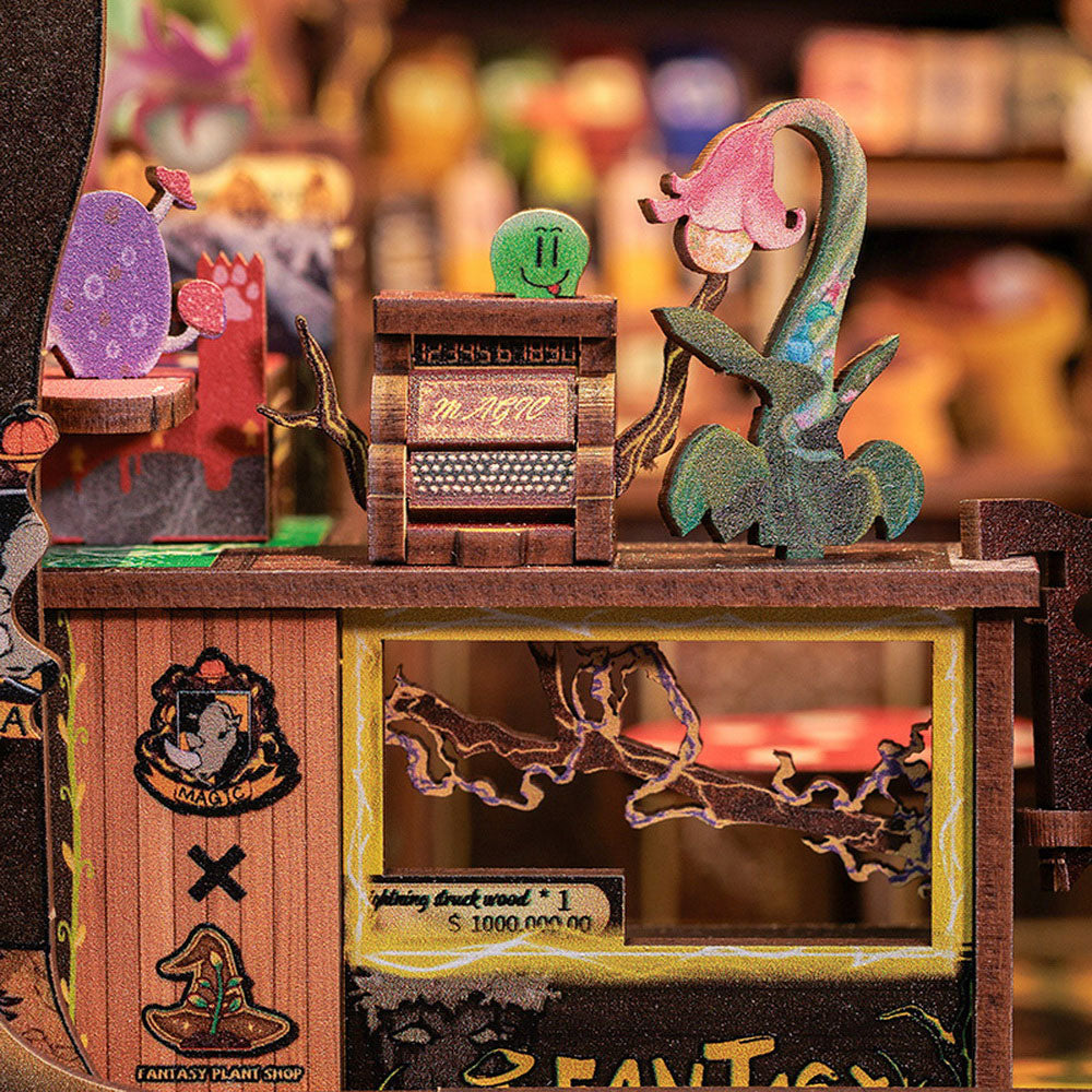 Fantasy Plant Shop Book Nook Kit