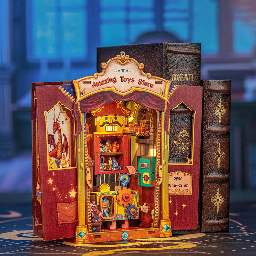 Amazing Toys Store Book Nook Kit