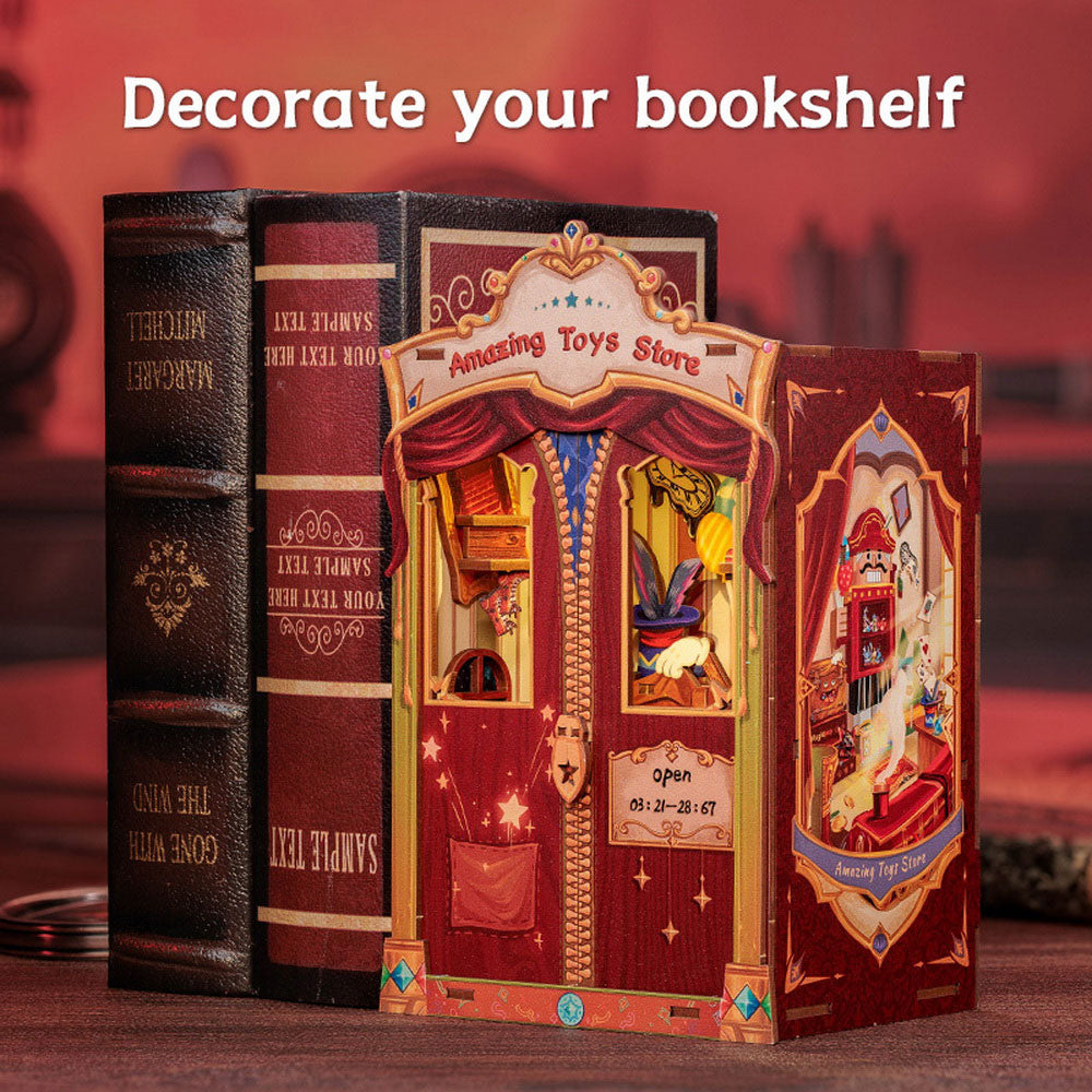 Amazing Toys Store Book Nook Kit
