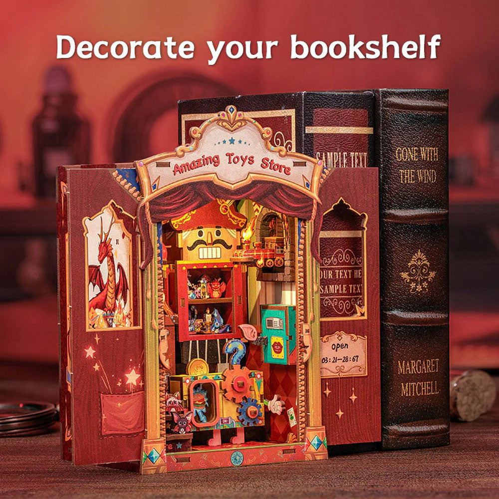 Amazing Toys Store Book Nook Kit