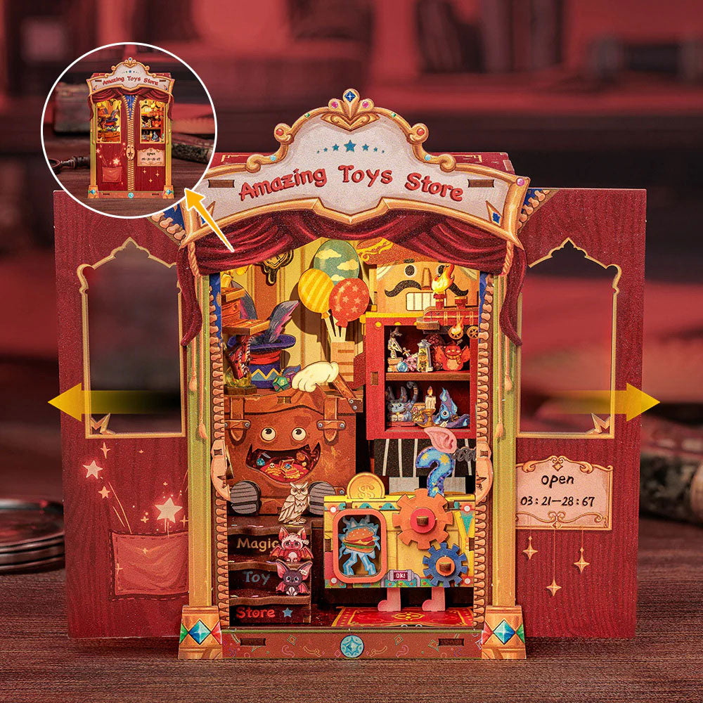 Amazing Toys Store Book Nook Kit