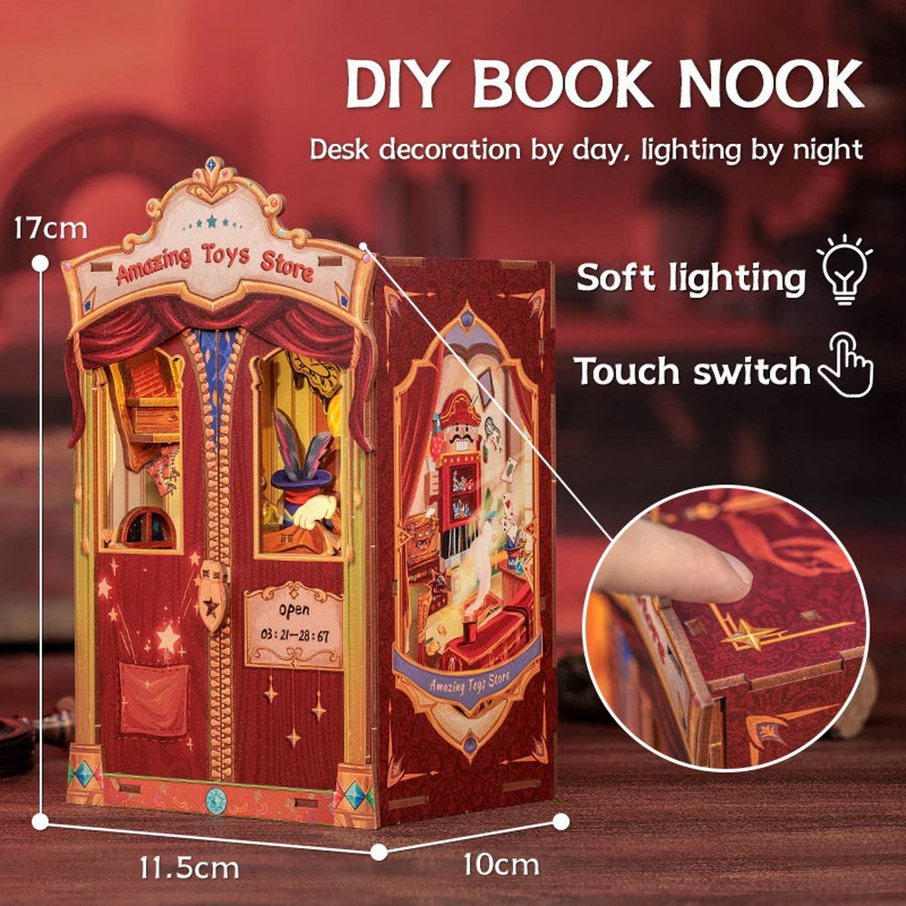 Amazing Toys Store Book Nook Kit
