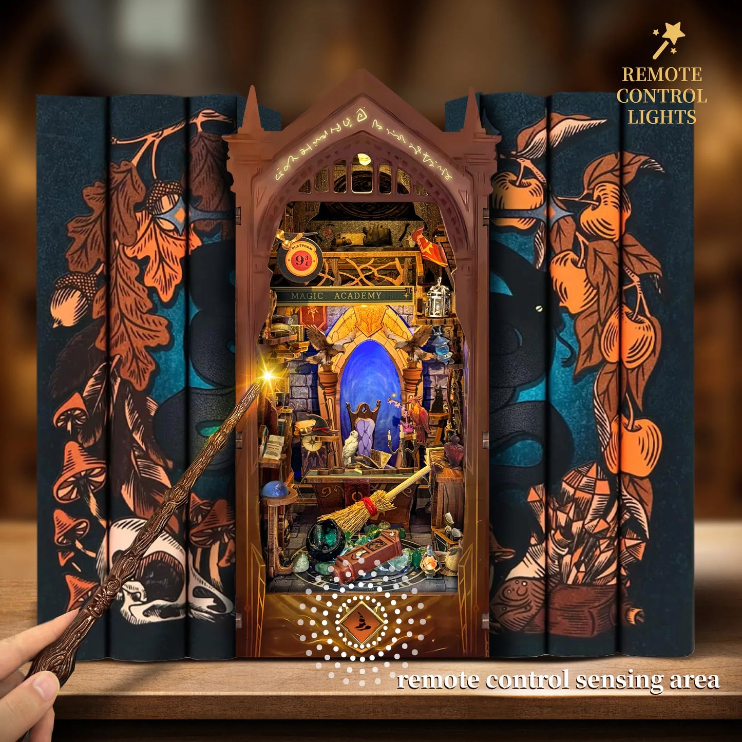 Magic Academy DIY Book Nook Kit