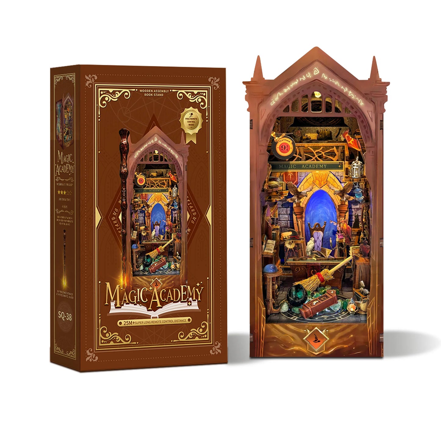 Magic Academy DIY Book Nook Kit