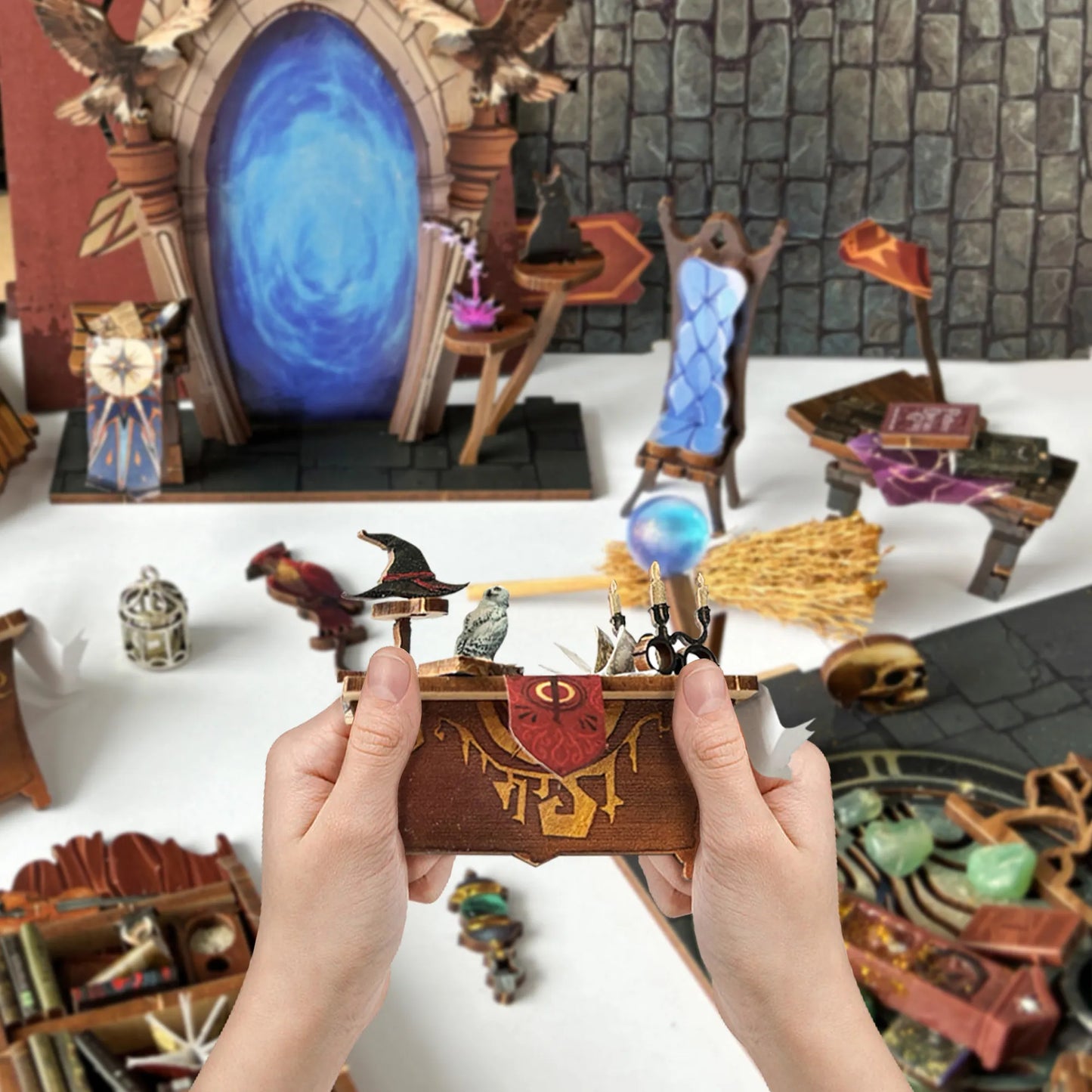 Magic Academy DIY Book Nook Kit