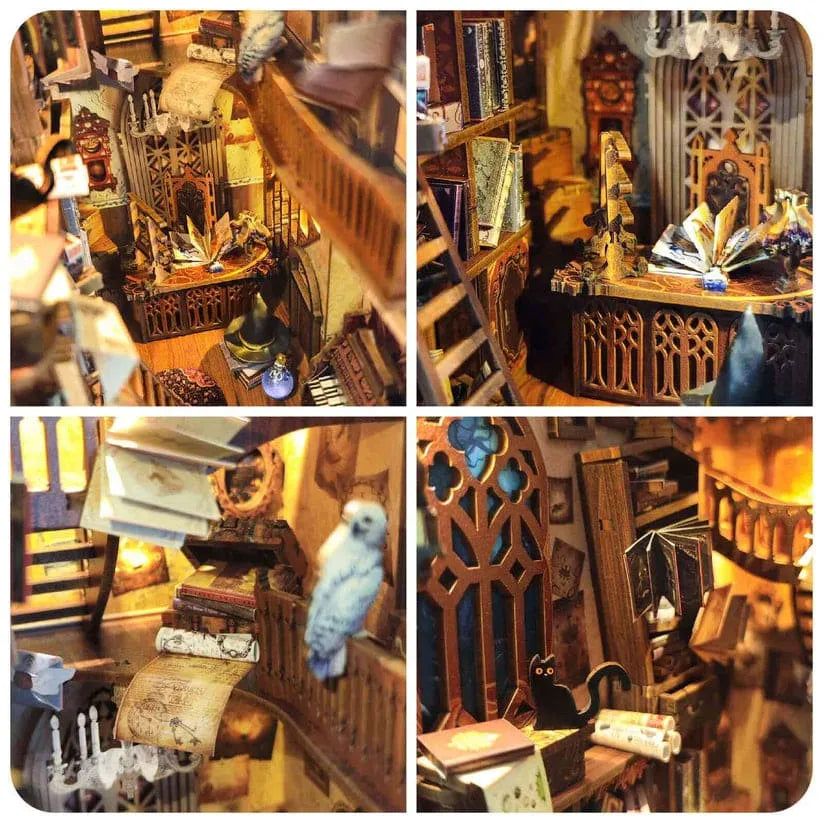 Magic World DIY Book Nook Kit