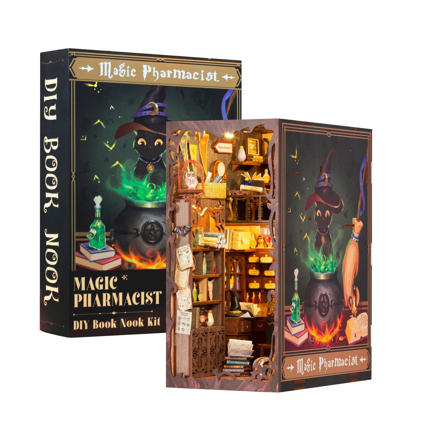 Magic Pharmacist Book Nook Kit