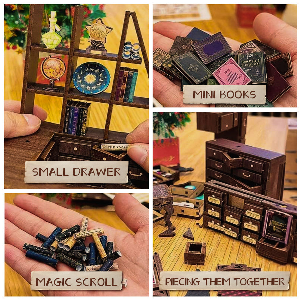 Magic Pharmacist Book Nook Kit