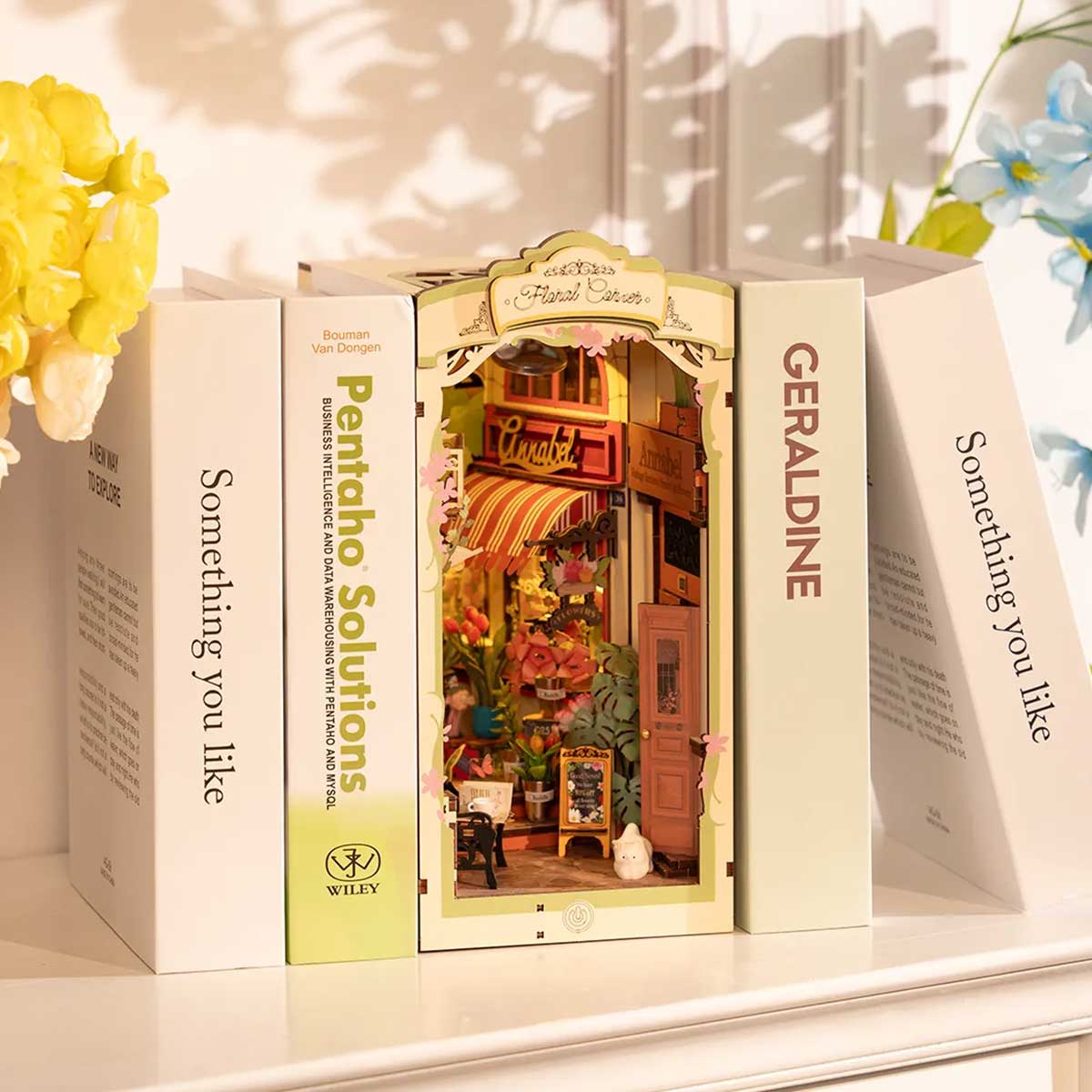 Floral Corner Book Nook Kit