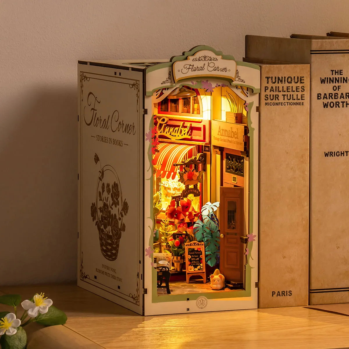 Floral Corner Book Nook Kit