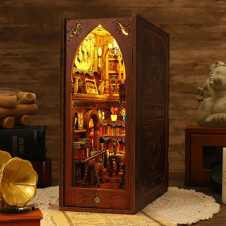 Library Of Books Book Nook Kit