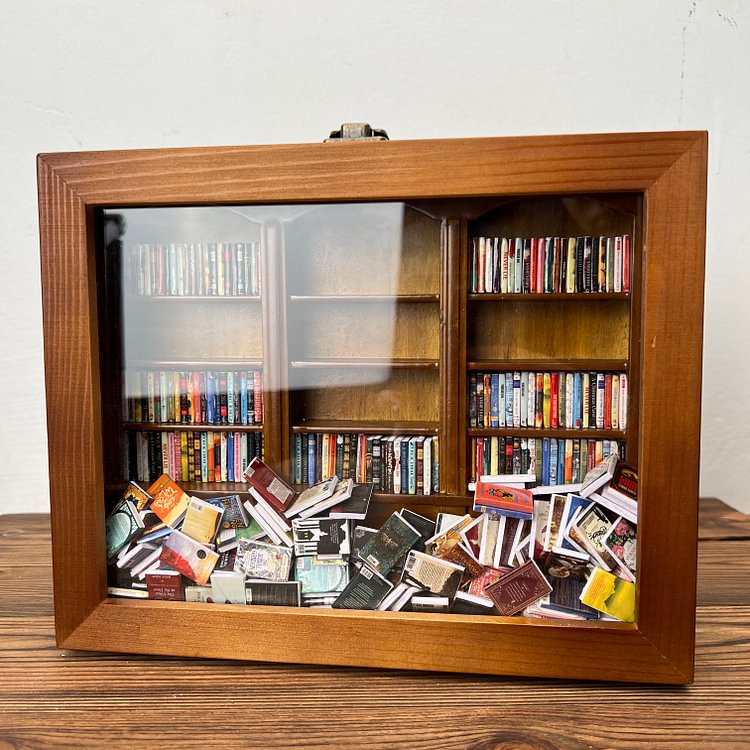 Anxiety Bookshelf