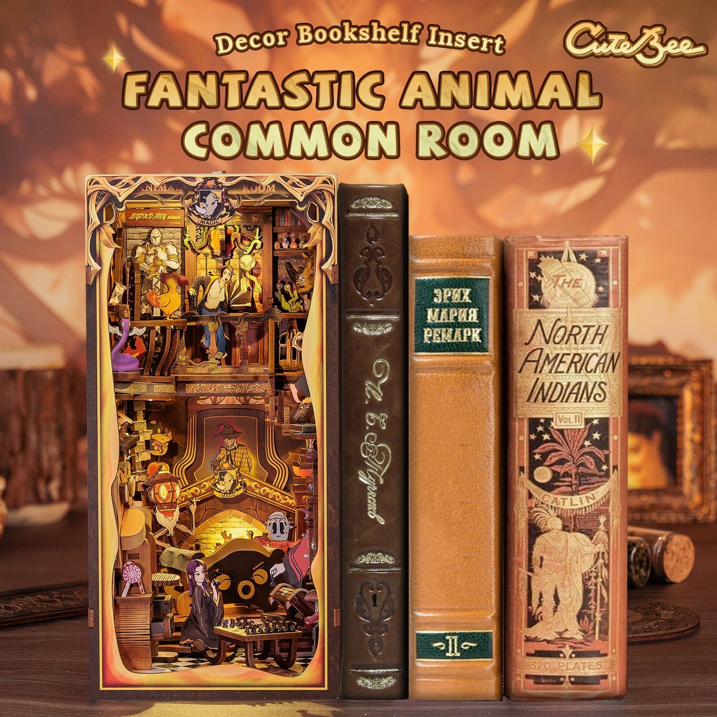 Fantastic Anima Book Nook Kit