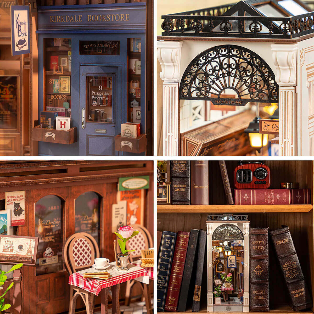 Dating Alley Book Nook Kit