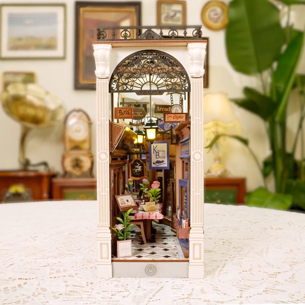 Dating Alley Book Nook Kit