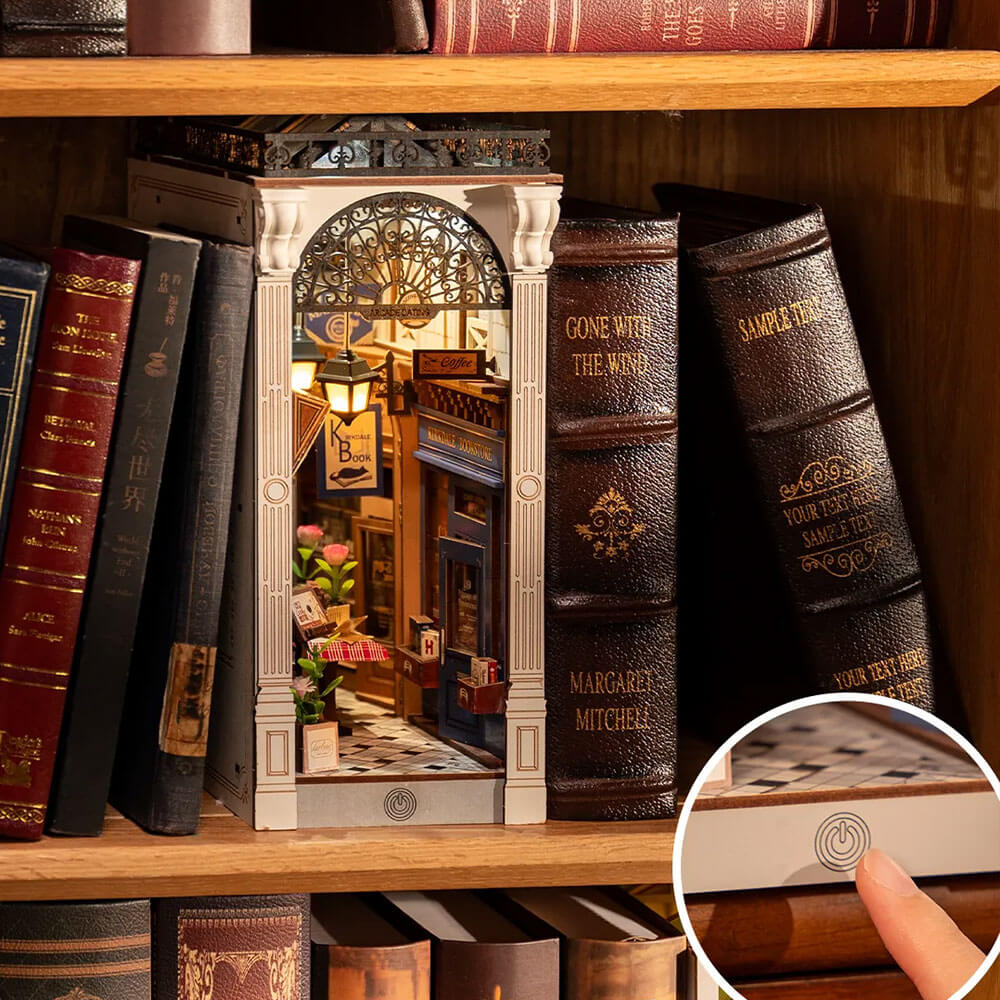 Dating Alley Book Nook Kit